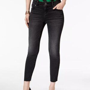 NWT - I.N.C. International Concepts faded skinny Black jeans – Size 16